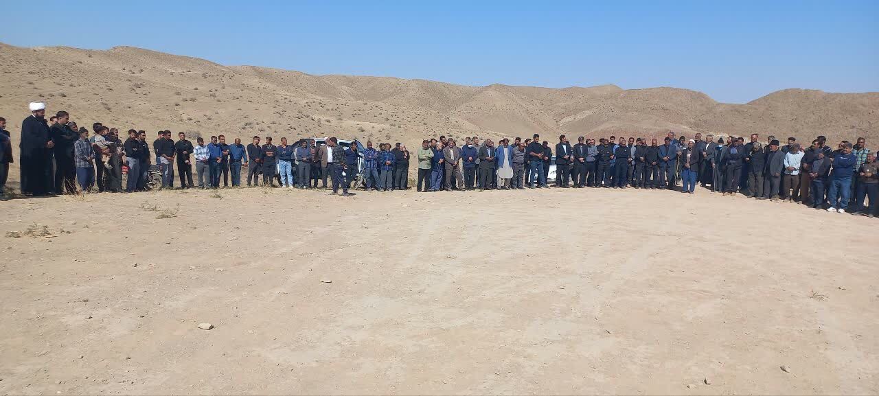 تصاویری از وداع با شکوه اهالی روستای کل نعتو با مادر شهید عباس محمدی