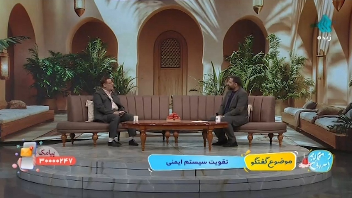 پیشنهاد یک سرآشپز برای جنگ با سرماخوردگی + فیلم