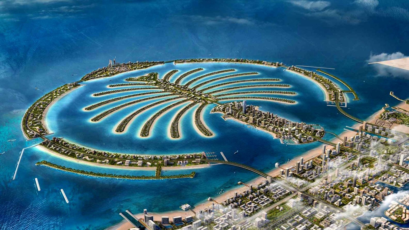 نخل جبل علی، امارات متحده عربی