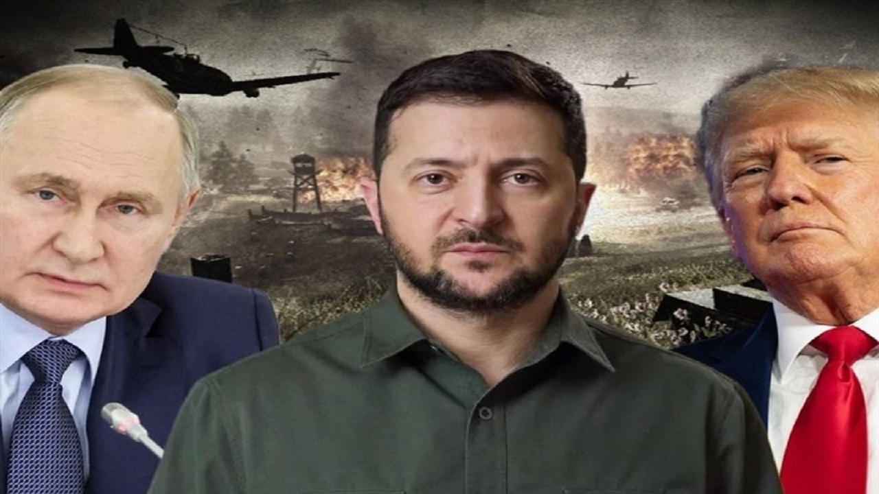اعلام آمادگی زلنسکی برای پیوستن به پوتین و ترامپ در اجلاس بوداپست