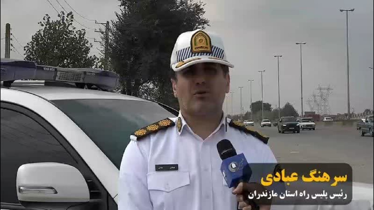 حادثه در جویبار و نوشهر؛ بی‌احتیاطی رانندگان باز هم قربانی گرفت!