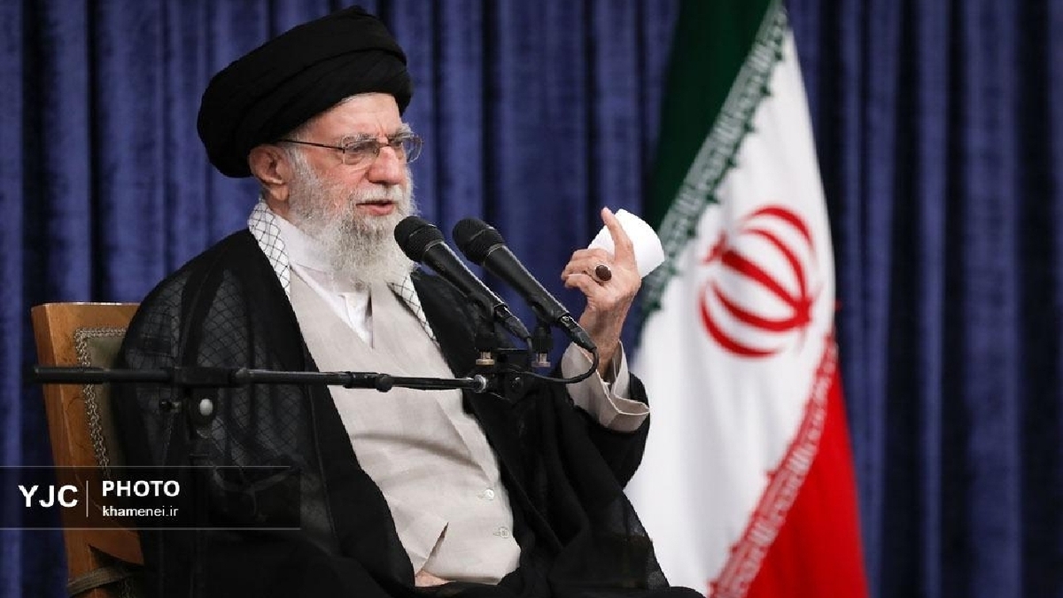 باشگاه خبرنگاران -رهبر معظم انقلاب خطاب به ترامپ: به همین خیال باش!