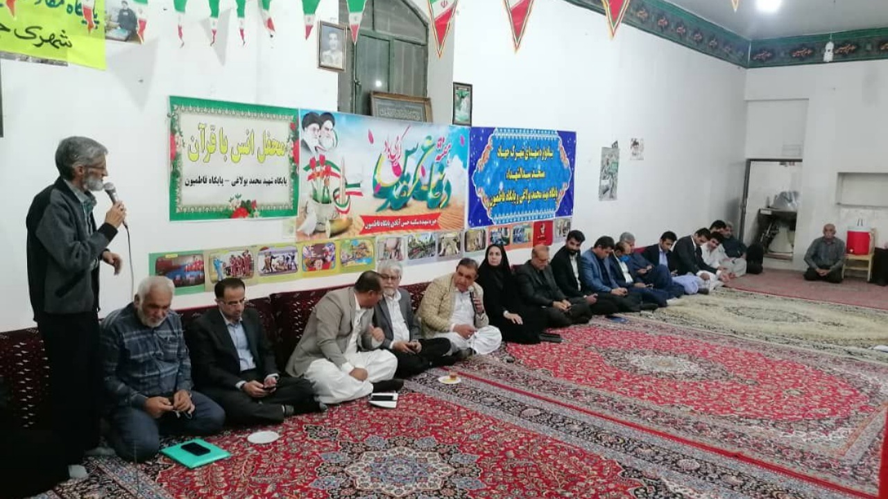 گامی برای همدلی شهری؛ گفت‌وگوی صمیمی شورای شهر زاهدان با اهالی شهرک‌های جهاد و برق