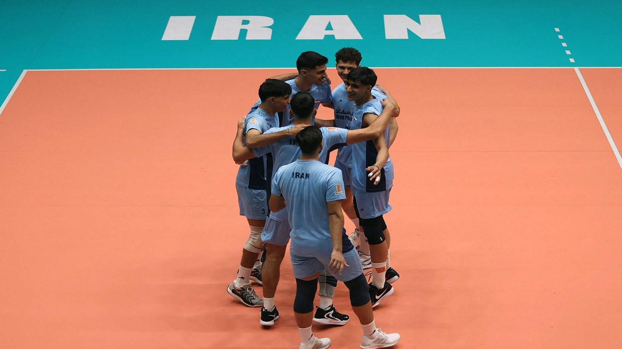 والیبال نوجوانان ایران چین را شکست داد