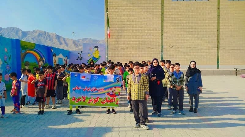 آشنایی دانش آموزان با ورزش اسب سواری و سوارکاری