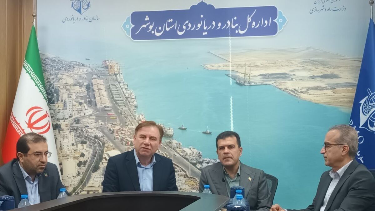 باشگاه خبرنگاران -معاون رئیس جمهور: بندر بوشهر الگوی هوشمندسازی بنادر کشور می‌شود