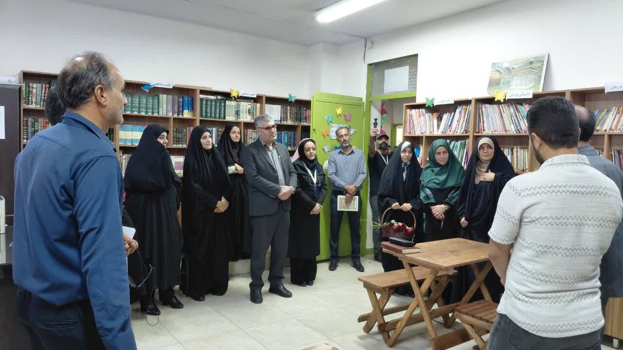 گزارش تصویری از مراسم افتتاحیه مهارت آموزی ورزشی در دبیرستان دخترانه سعدی تهران