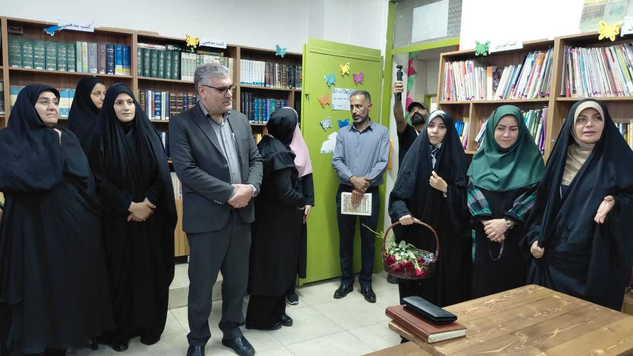گزارش تصویری از مراسم افتتاحیه مهارت آموزی ورزشی در دبیرستان دخترانه سعدی تهران