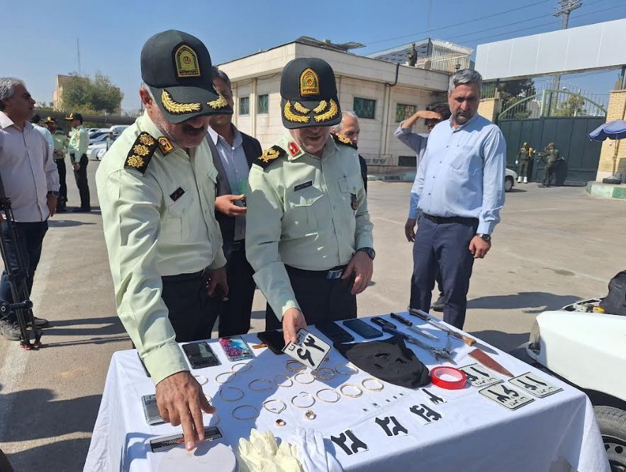 انهدام اعضای باند سارقان به عنف در فارس؛ ۳ نفر دستگیر شدند