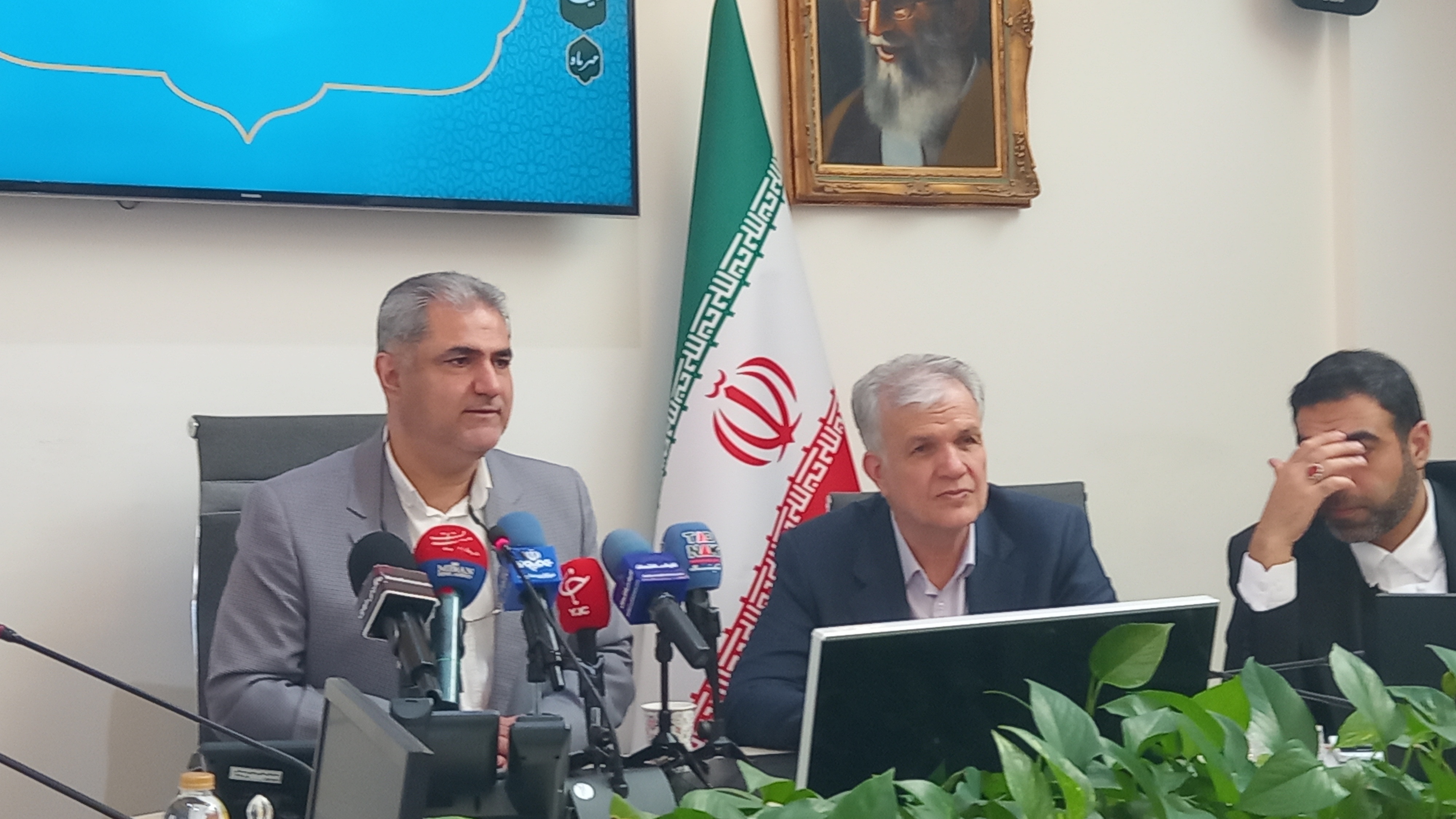 ممنوعیت واگذاری زمین در شهر تهران به دلیل کم آبی+ فیلم