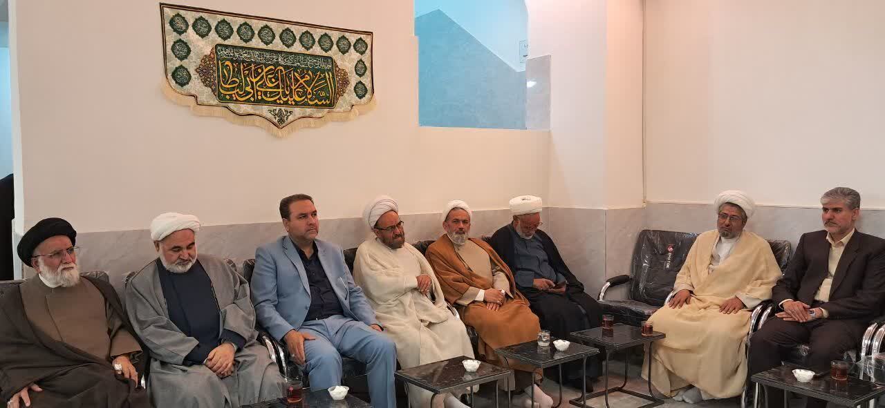تجلیل از روحانیون رزمنده هشت سال دفاع مقدس در نیشابور تجلیل از روحانیون رزمنده هشت سال دفاع مقدس در نیشابور