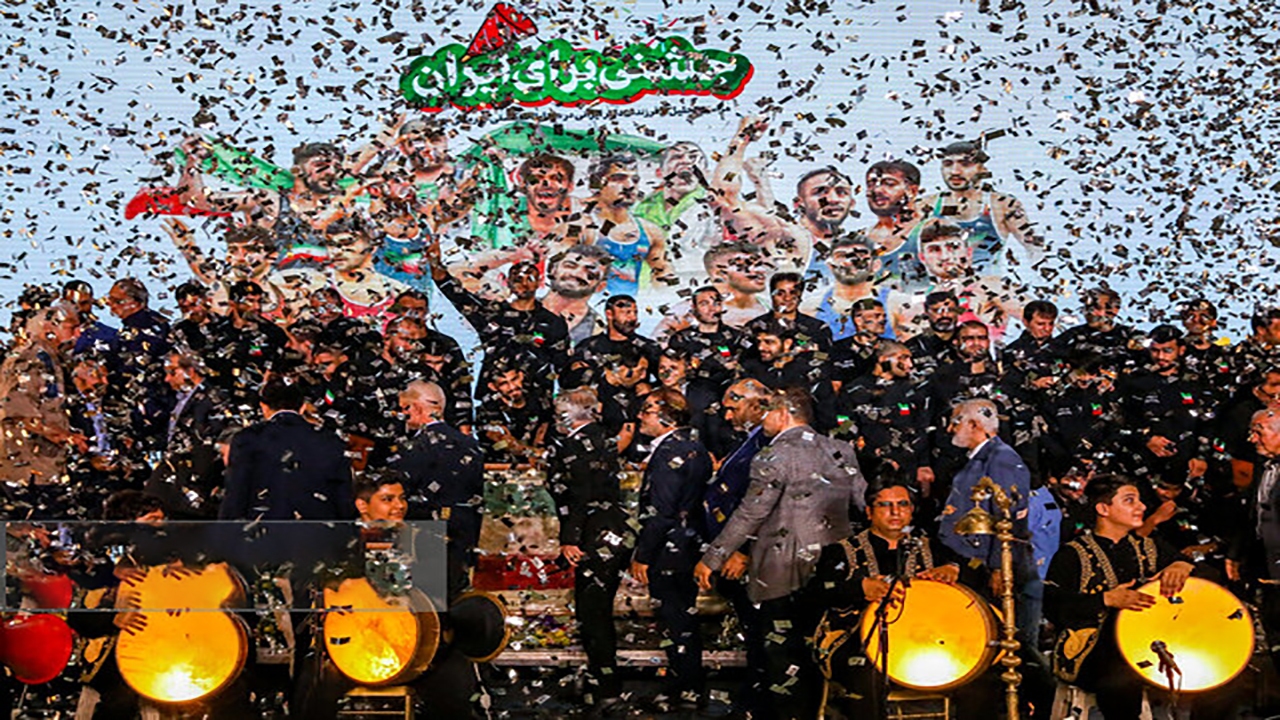 جوان‌های ما فوق‌العاده هستند ...