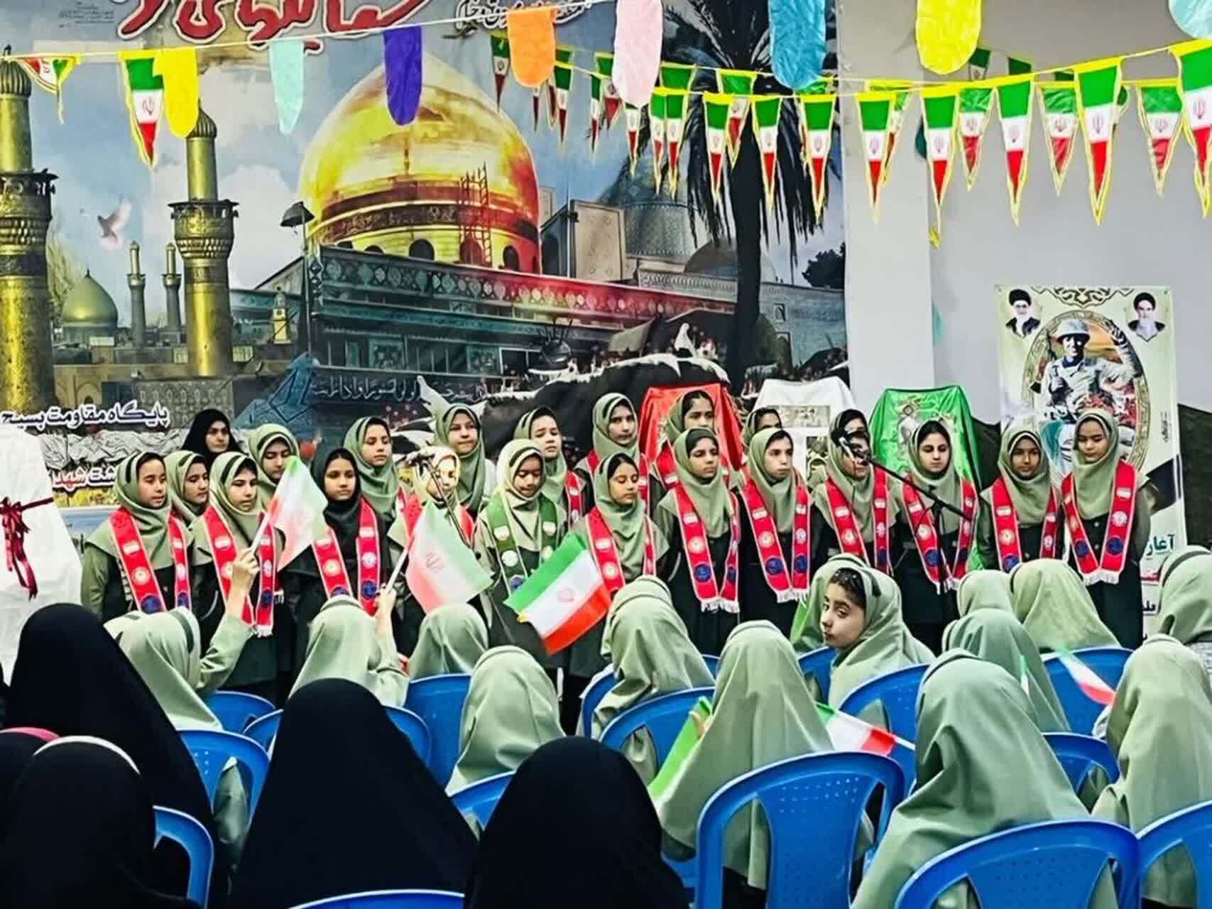 برگزاری محفل شعر فیروزه ای