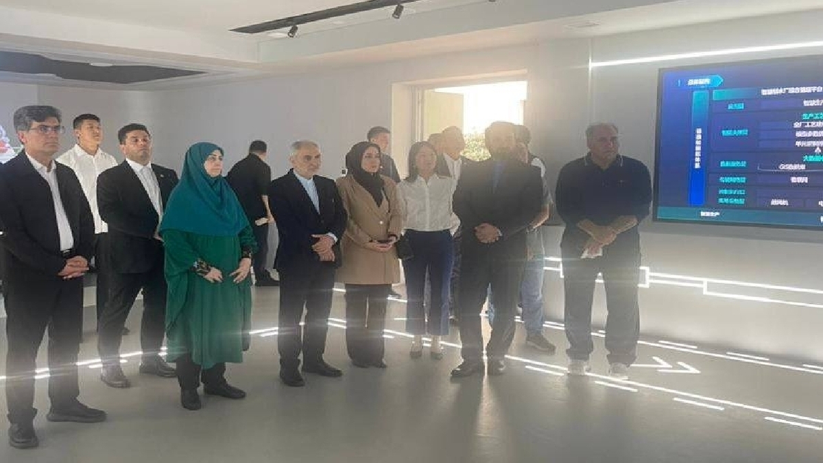 باشگاه خبرنگاران -بازدید رئیس سازمان حفاظت محیط زیست از مرکز پیشرفته تصفیه فاضلاب چنگ‌بی هانگژو
