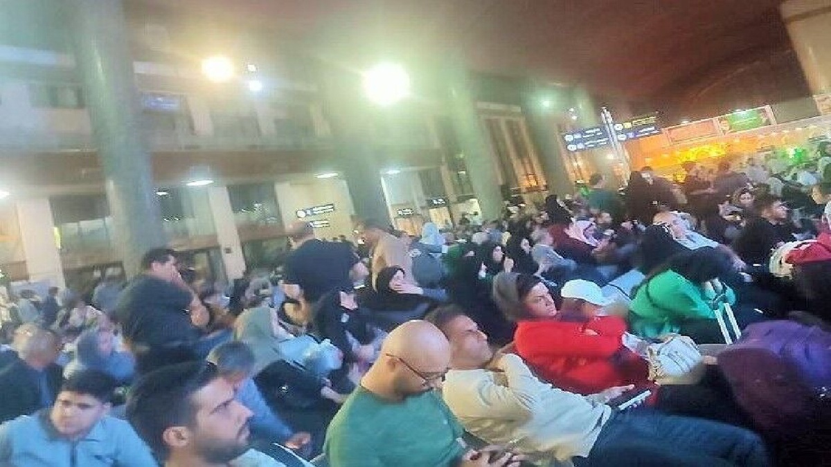 باشگاه خبرنگاران -حادثه ریلی مشهد تاخیر در حرکت قطارها از این شهر را رقم زد