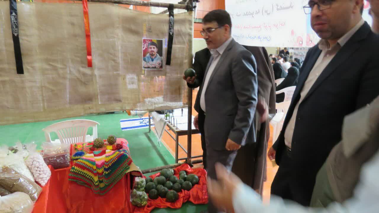 برگزاری افتتاح نمایشگاه اقتصادمقاومتی اشتغالزایی در هریس