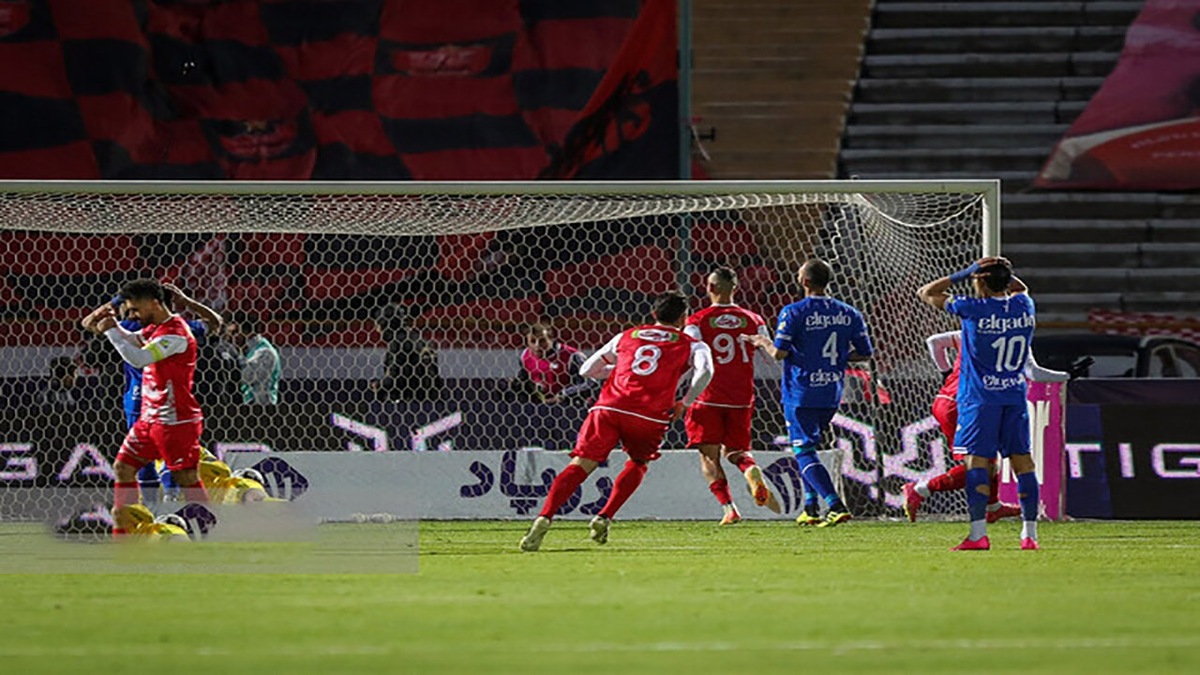 لیگ برتر فوتبال / خیبر خرم آباد - پرسپولیس