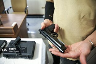 انهدام باند فروش غیرمجاز سلاح و‌ مهمات در تهران
