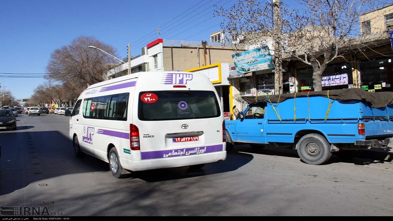 گسترش شبکه اورژانس اجتماعی کشور با ۳۰ مرکز جدید و ۱۰۰ خودرو تا پایان سال