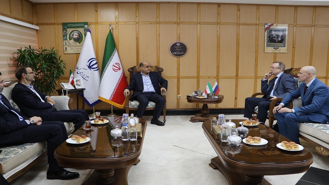 نقش گیلان در توسعه روابط اقتصادی ایران و روسیه