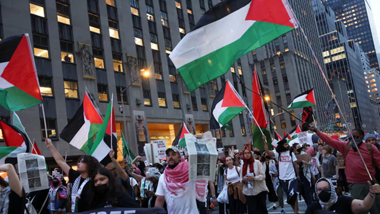 نظرسنجی جدید: ۵۹ درصد آمریکایی‌ها از تشکیل کشور فلسطین حمایت می‌کنند