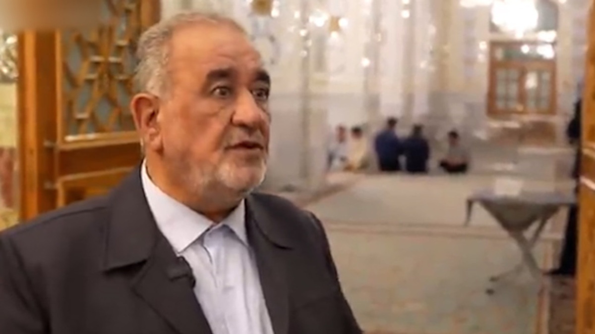 خادمان متفاوت امام رضا (ع) در چایخانه حضرت + فیلم