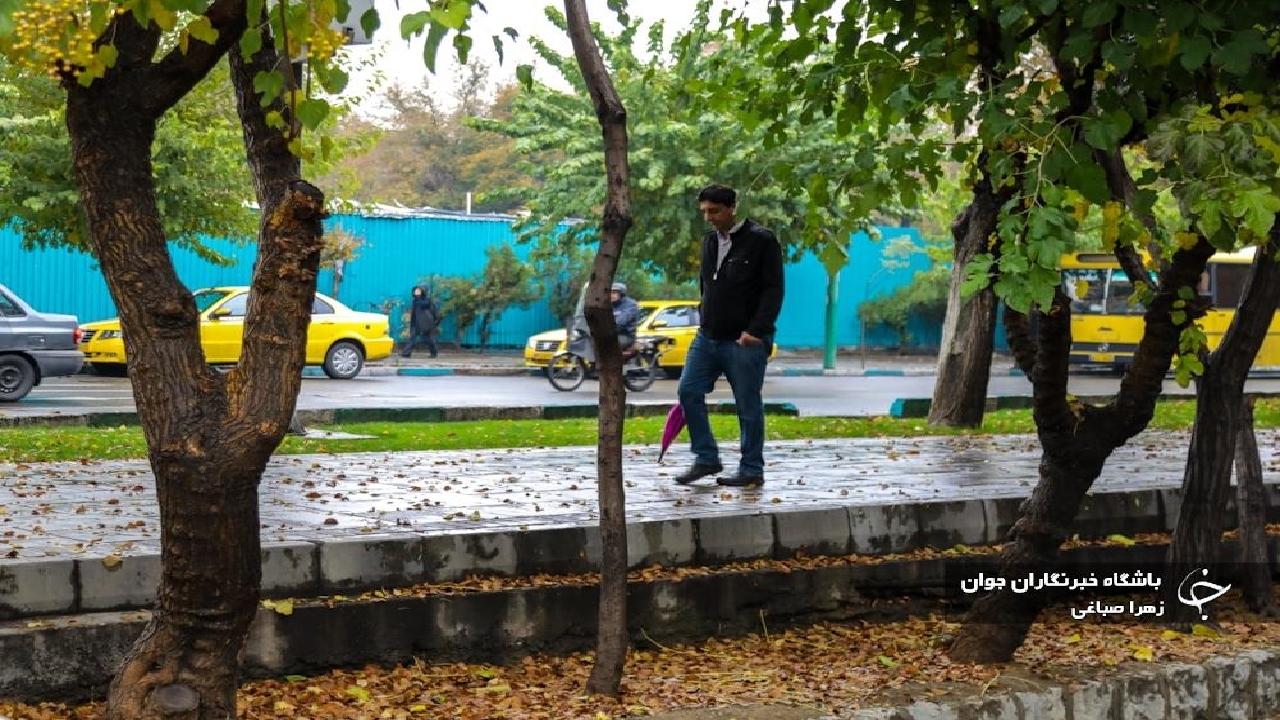 رگبار پراکنده در شمال غرب کشور/ بارش در مناطق شمالی از امشب