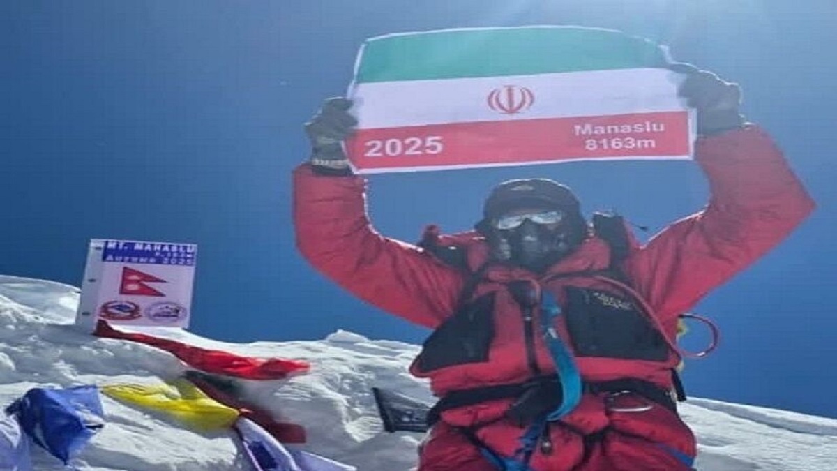 باشگاه خبرنگاران -ماناسلو تسلیم اراده کوهنورد کرمانشاهی؛ رضا شهلایی فاتح نهمین قله بالای ۸۰۰۰ متری جهان