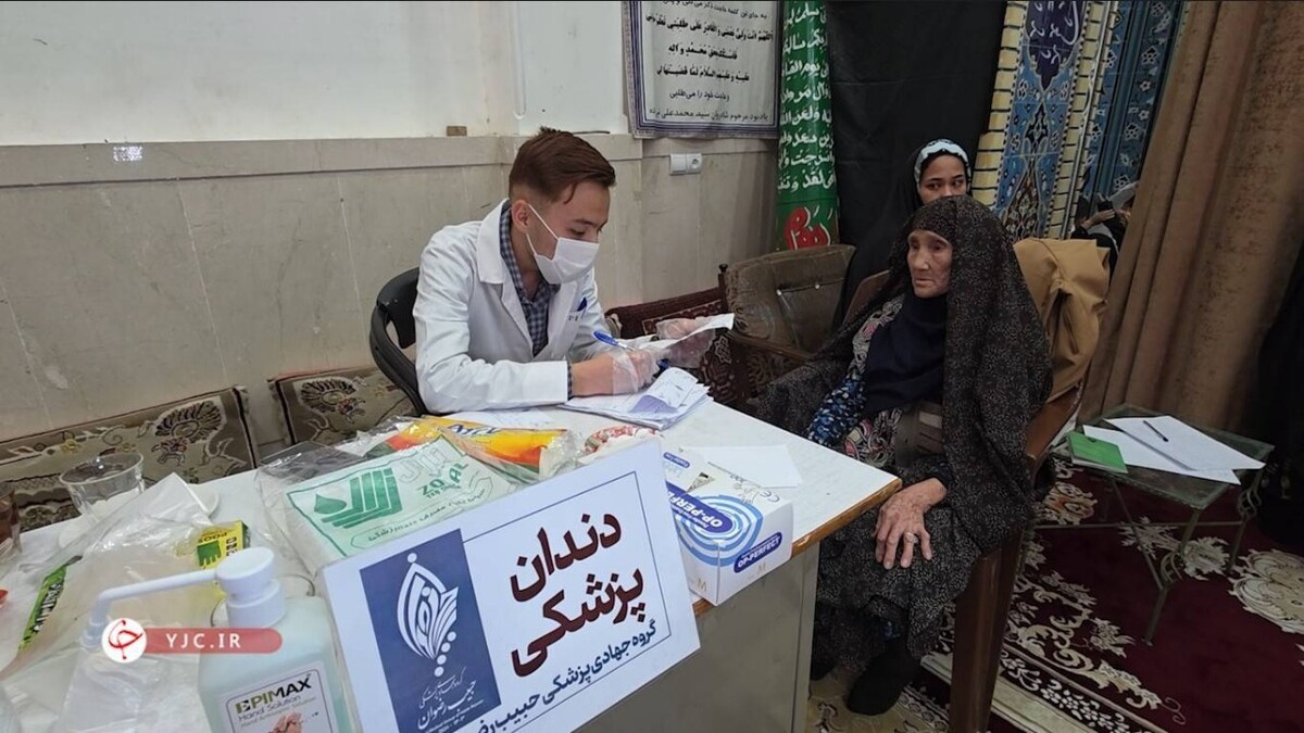 باشگاه خبرنگاران -خدمت‌رسانی جهادی به یاد شهدای دفاع مقدس + فیلم