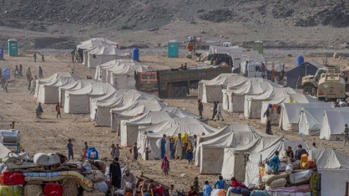 باشگاه خبرنگاران -تعطیلی ۵ اردوگاه در مرز پاکستان با افغانستان