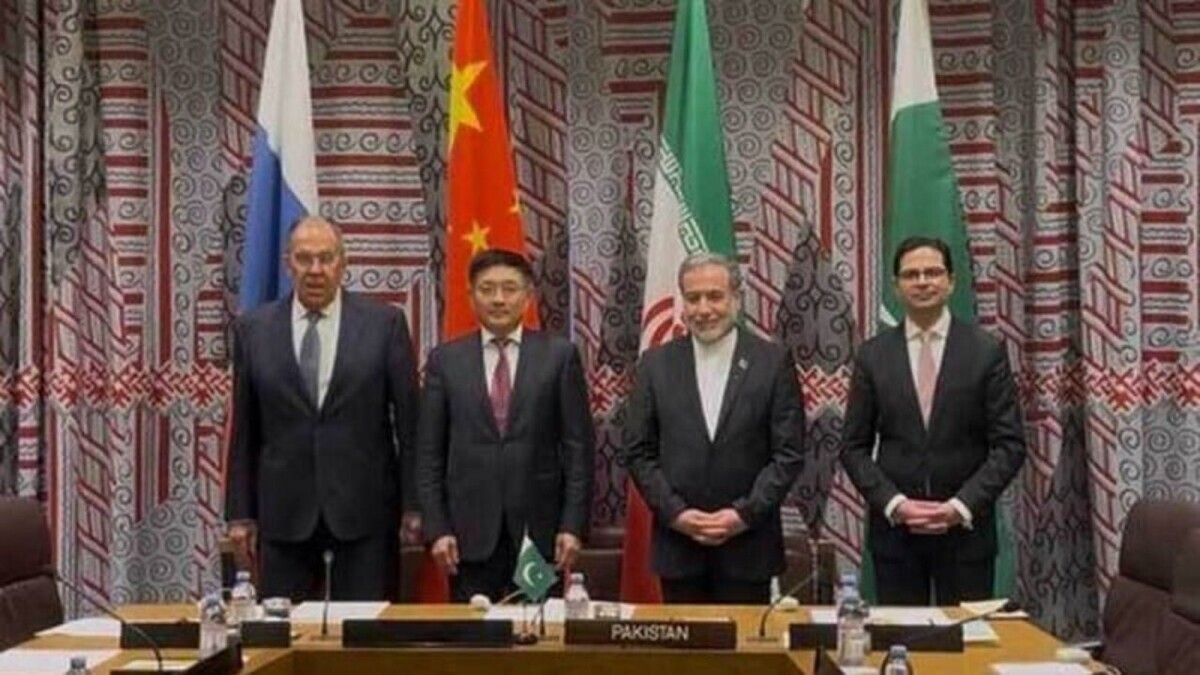 باشگاه خبرنگاران -بیانیه مشترک مسکو، پکن، اسلام‌آباد و تهران در مخالفت با حضور نظامی خارجی در افغانستان