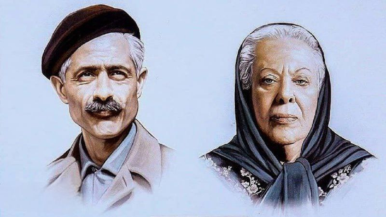 زوج جاودان در جهان ادبیات