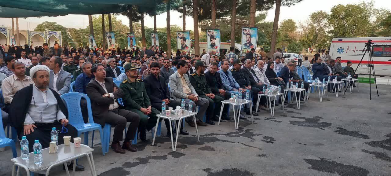 برگزاری مراسم باشکوه نماز عبادی سیاسی جمعه نیشابور