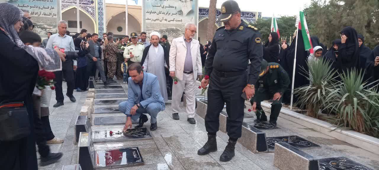 برگزاری مراسم باشکوه نماز عبادی سیاسی جمعه نیشابور