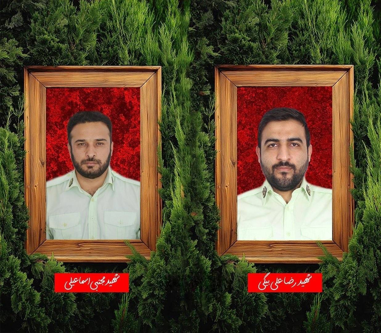 شهادت ۲ مامور پلیس در درگیری با سارقان مسلح
