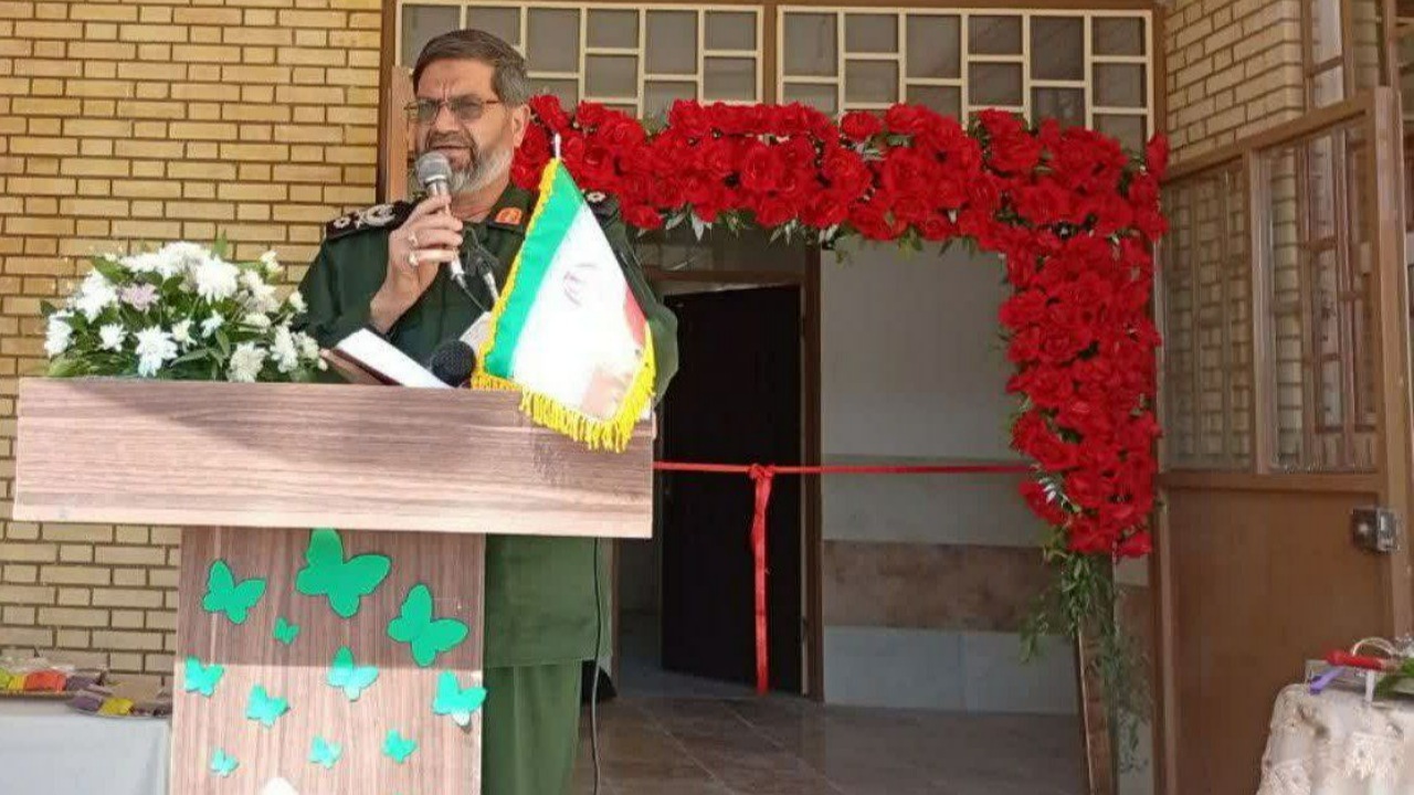 آینده‌سازان انقلاب در کانون توجه سپاه سلمان/ افتتاح مدرسه جدید در زاهدان