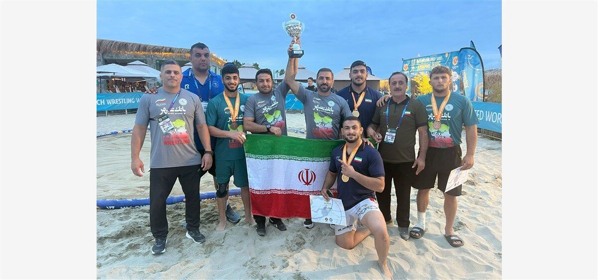 کـشتی&zwnj;گیر تایبادی صاحب مدال طلای جوانان جهان شد
