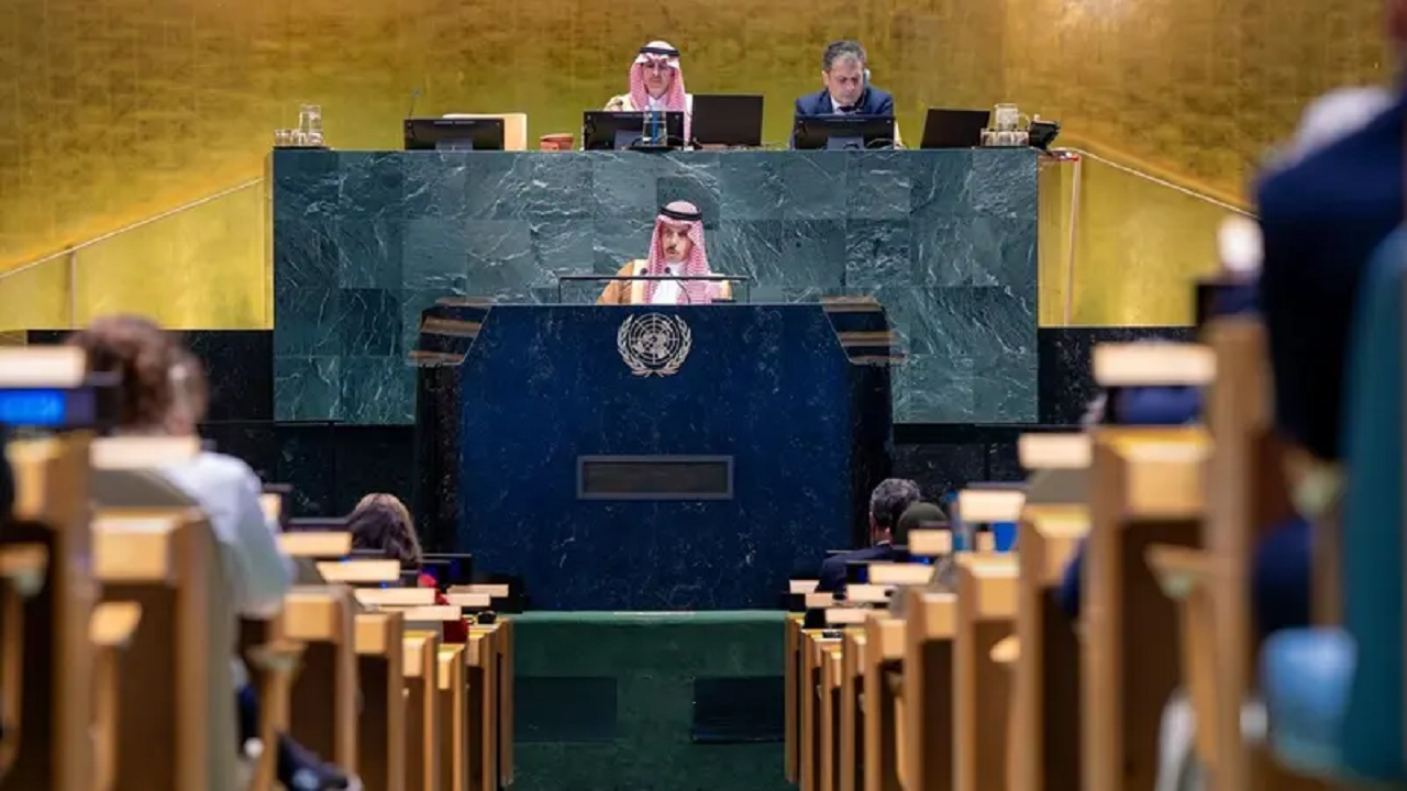 عربستان: زمان یافتن راه‌حلی عادلانه و پایدار برای آرمان فلسطین فرا رسیده است