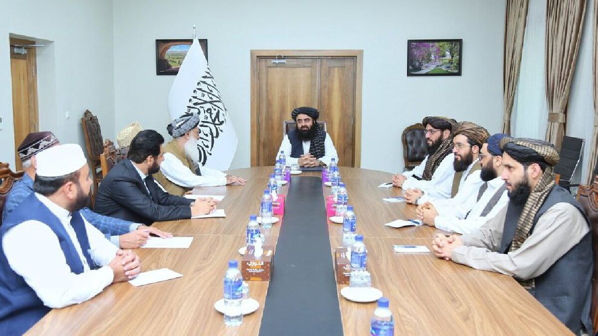 باشگاه خبرنگاران -تأکید طالبان و حزب جماعت اسلامی پاکستان بر تقویت روابط دوجانبه در دیدار کابل