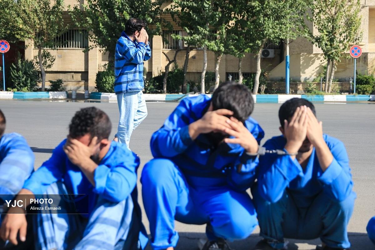 دستگیری کلاهبردار با پوشش مأمور پلیس در تهران