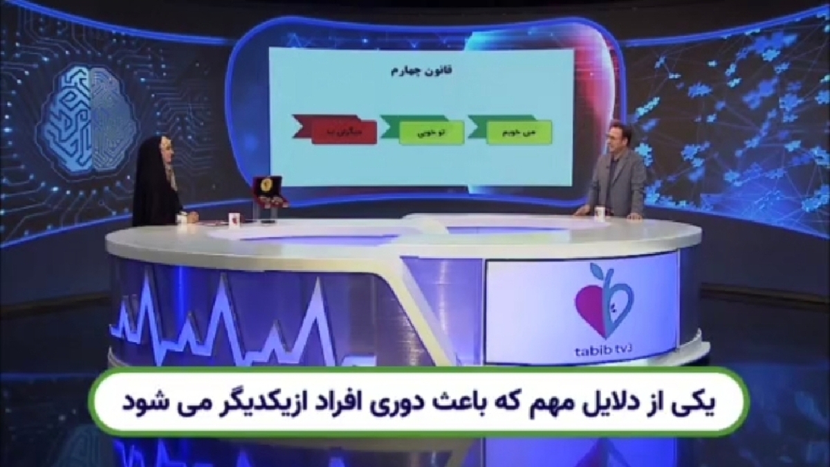 باشگاه خبرنگاران -واکاوی دلیل دوری افراد از یکدیگر + فیلم