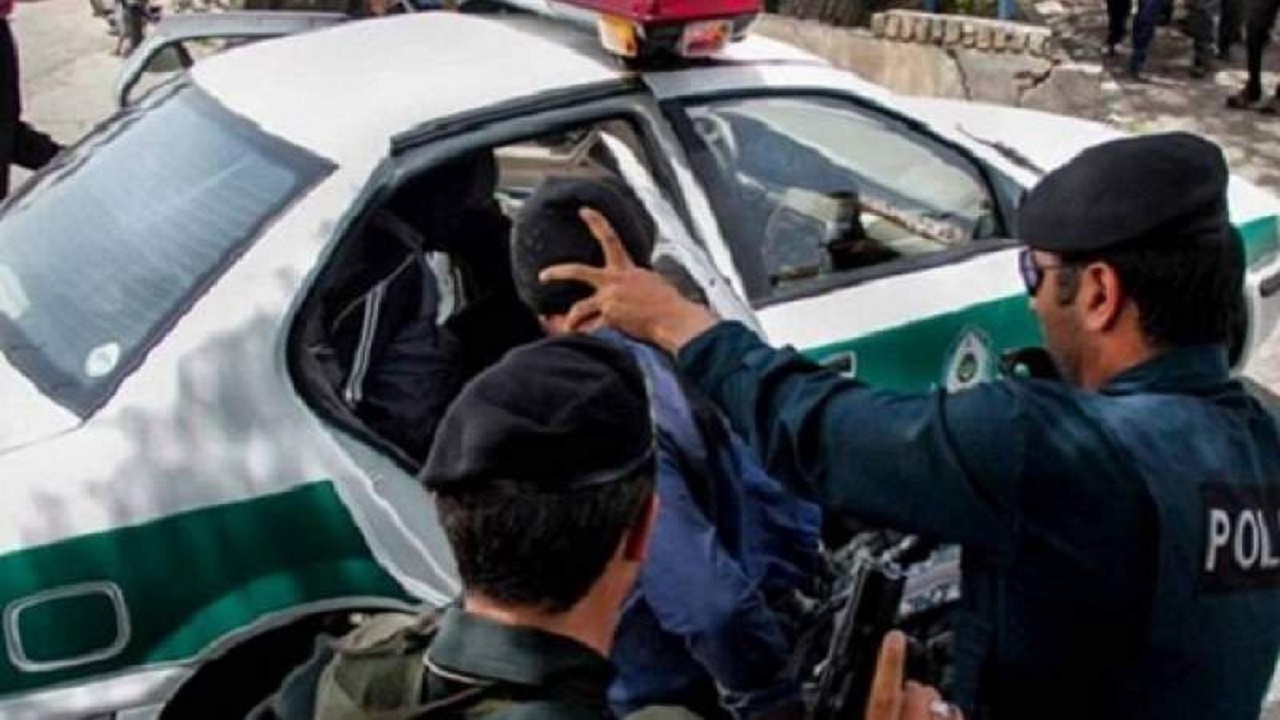 «شمشیرزن یک دست» دستگیر شد