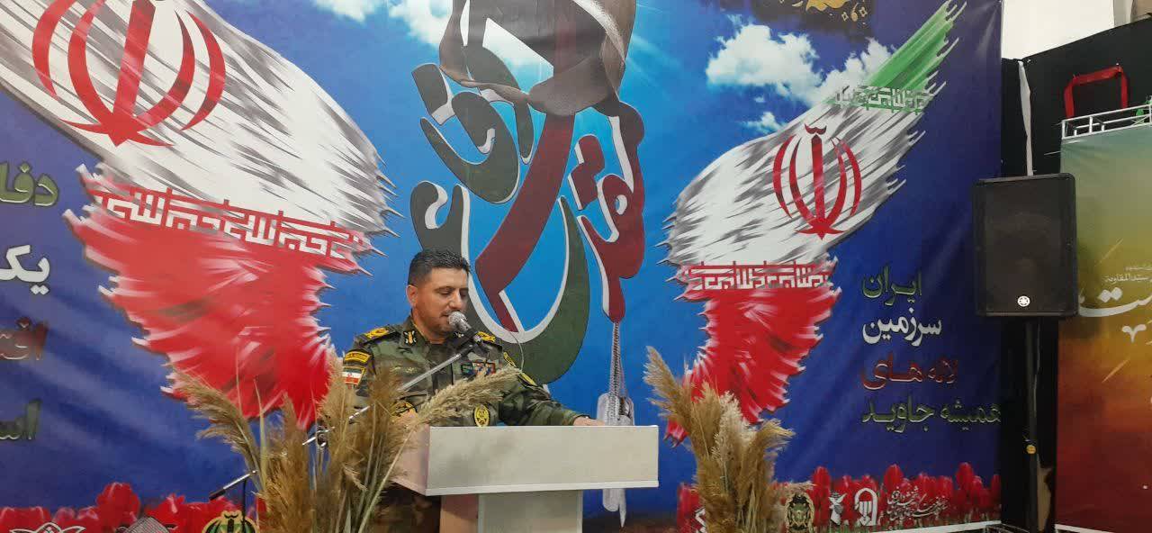 نیروهای مسلح ایران با اقتدار تمام حافظ نظام و میهن اسلامی است
