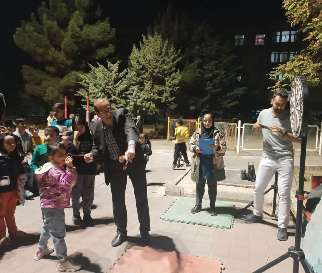 برگزاری جشنواره فرهنگی ورزشی خانواده و ورزش در کوی سازمانی شهید چمران نزاجای تبریز