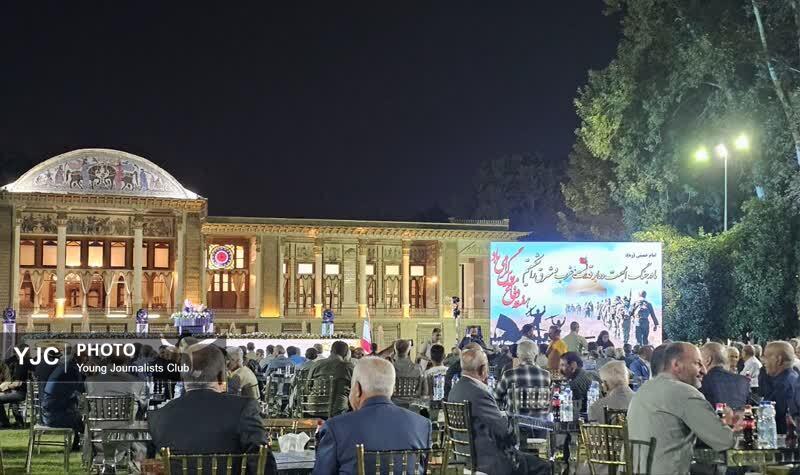 پاسداشت ایثار پیشکسوتان دفاع مقدس وظیفهای ملی است پاسداشت ایثار پیشکسوتان دفاع مقدس وظیفهای ملی است