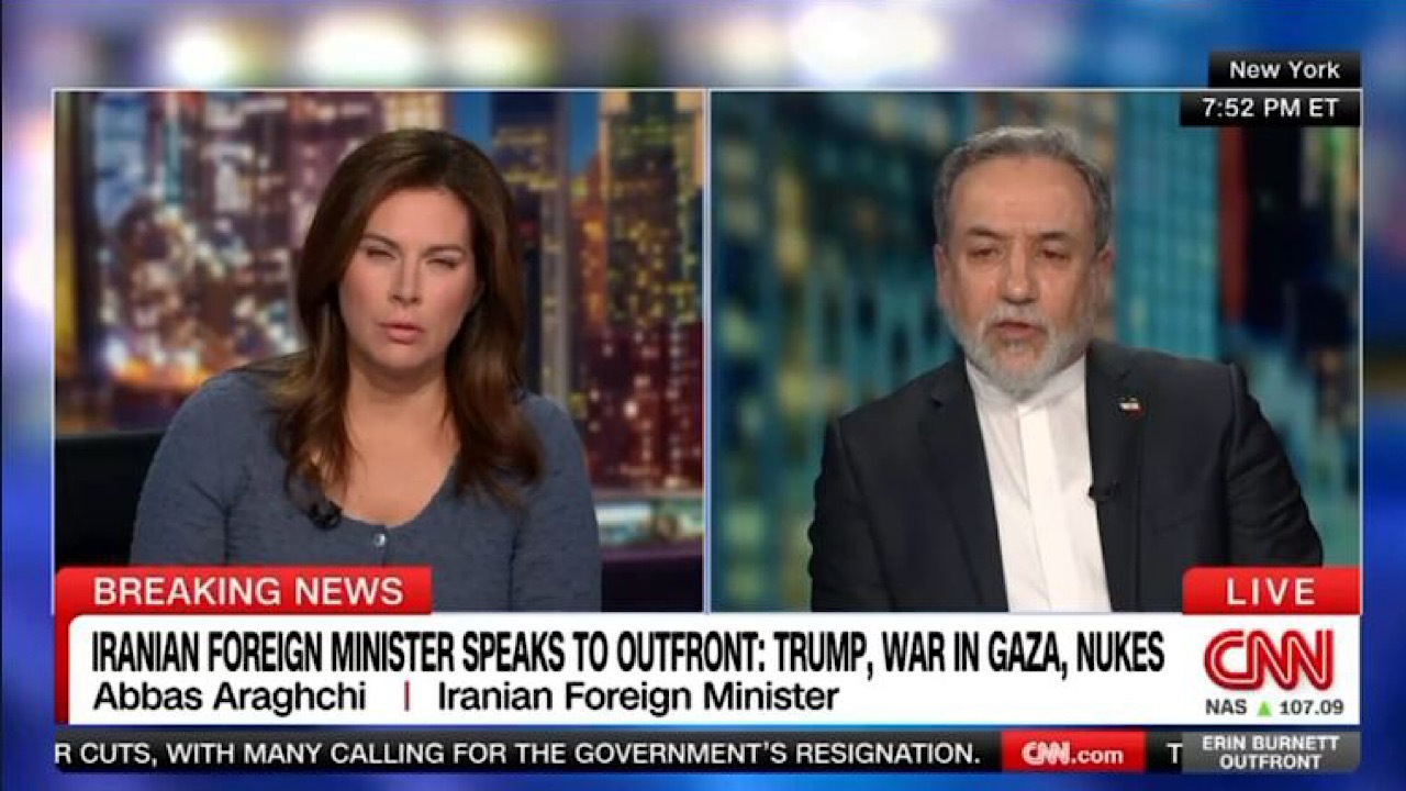 عراقچی: اگر نگرانی درباره برنامه هسته‌ای ایران وجود دارد، راه حل آن باید دیپلماتیک باشد