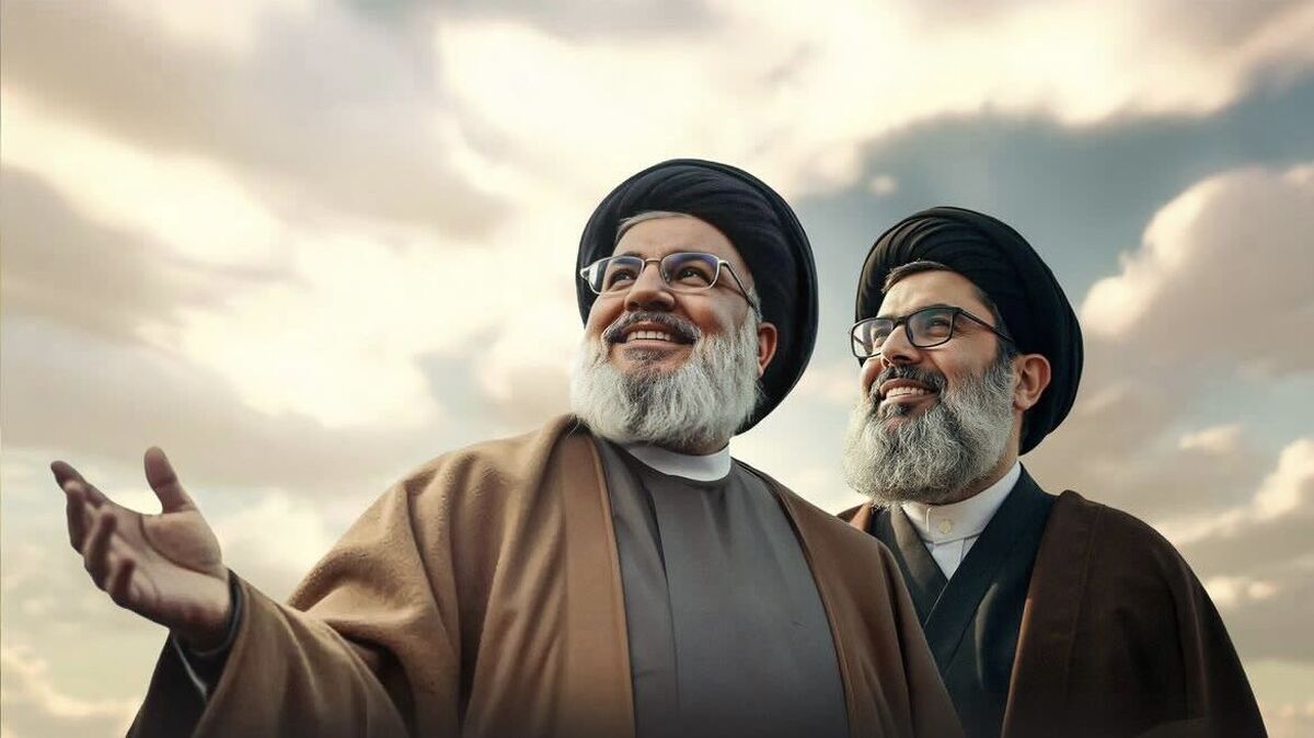 اولین سخنرانی شهید نصرالله به عنوان دبیرکل حزب الله + فیلم