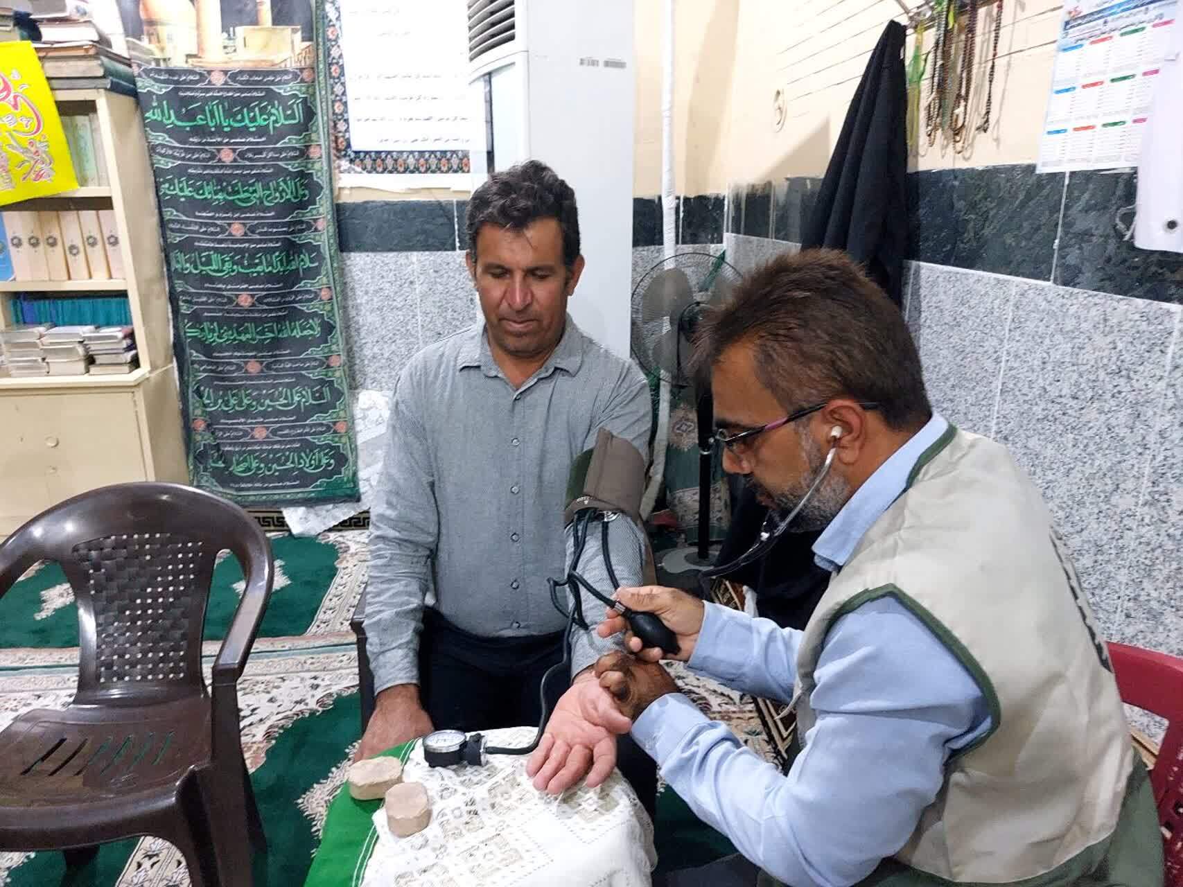 راه اندازی ایستگاه سلامت