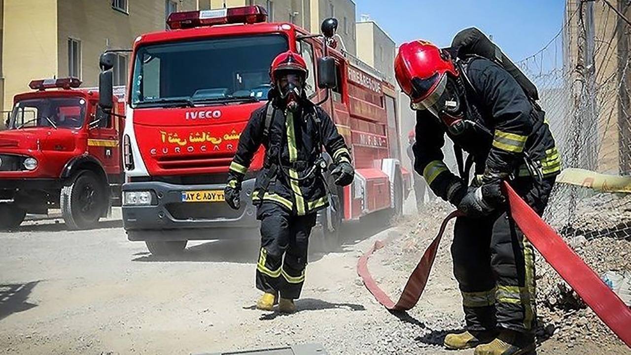 لزوم حمایت مسئولان از آتش نشانان استان کردستان