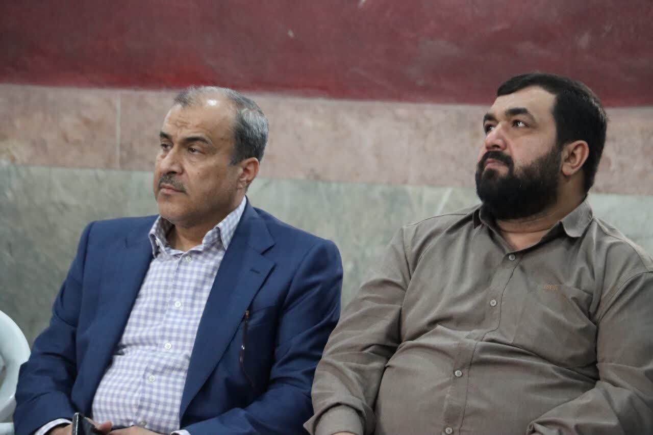 مراسم تجلیل از آتش&zwnj;نشانان ماهدشتی در روز آتش&zwnj;نشانی و ایمنی
